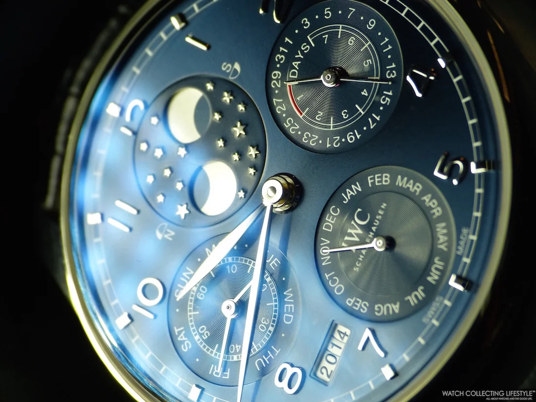 SIHH 2015: Introducing the New IWC Portugieser Perpetual Calendar ref. 5034. Live Pictures and Pricing.