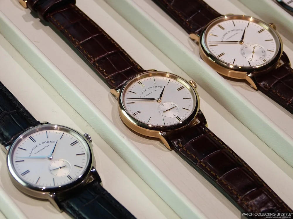 Sihh 15 Introducing The New A Lange Sohne Saxonia Dual Time Saxonia Automatic And Saxonia Live Pictures And Pricing Watch Collecting Lifestyle