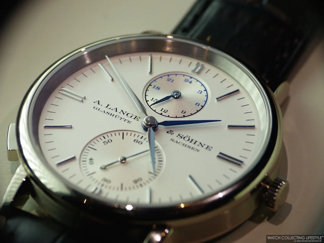 SIHH 2015: Introducing the New A. Lange &amp; Söhne Saxonia Dual Time, Saxonia Automatic and Saxonia. Live Pictures and Pricing.
