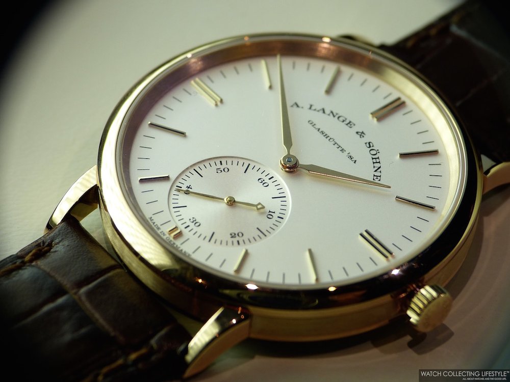 Sihh 15 Introducing The New A Lange Sohne Saxonia Dual Time Saxonia Automatic And Saxonia Live Pictures And Pricing Watch Collecting Lifestyle