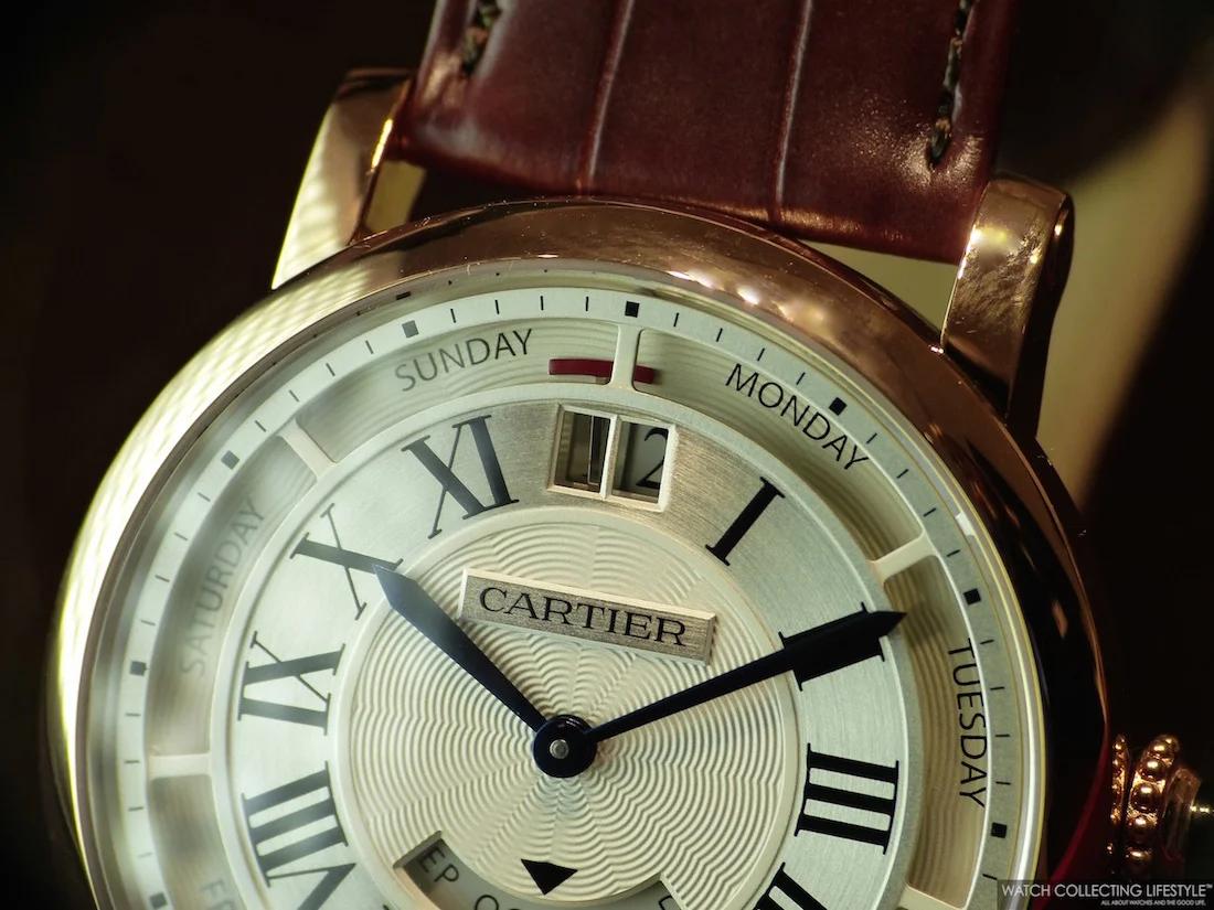 SIHH 2015: Introducing the New Rotonde de Cartier Annual Calendar. Live Pictures and Pricing.