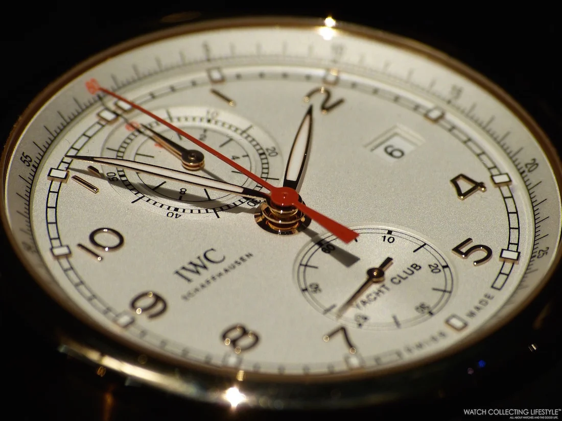 SIHH 2015: Introducing the New IWC Portugieser Yacht Club Chronograph. Live Pictures and Pricing.