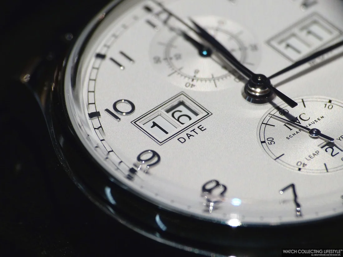 SIHH 2015: Introducing the New IWC Portugieser Perpetual Calendar Digital Date-Month 75th Anniversary Edition. Live Pictures and Pricing.