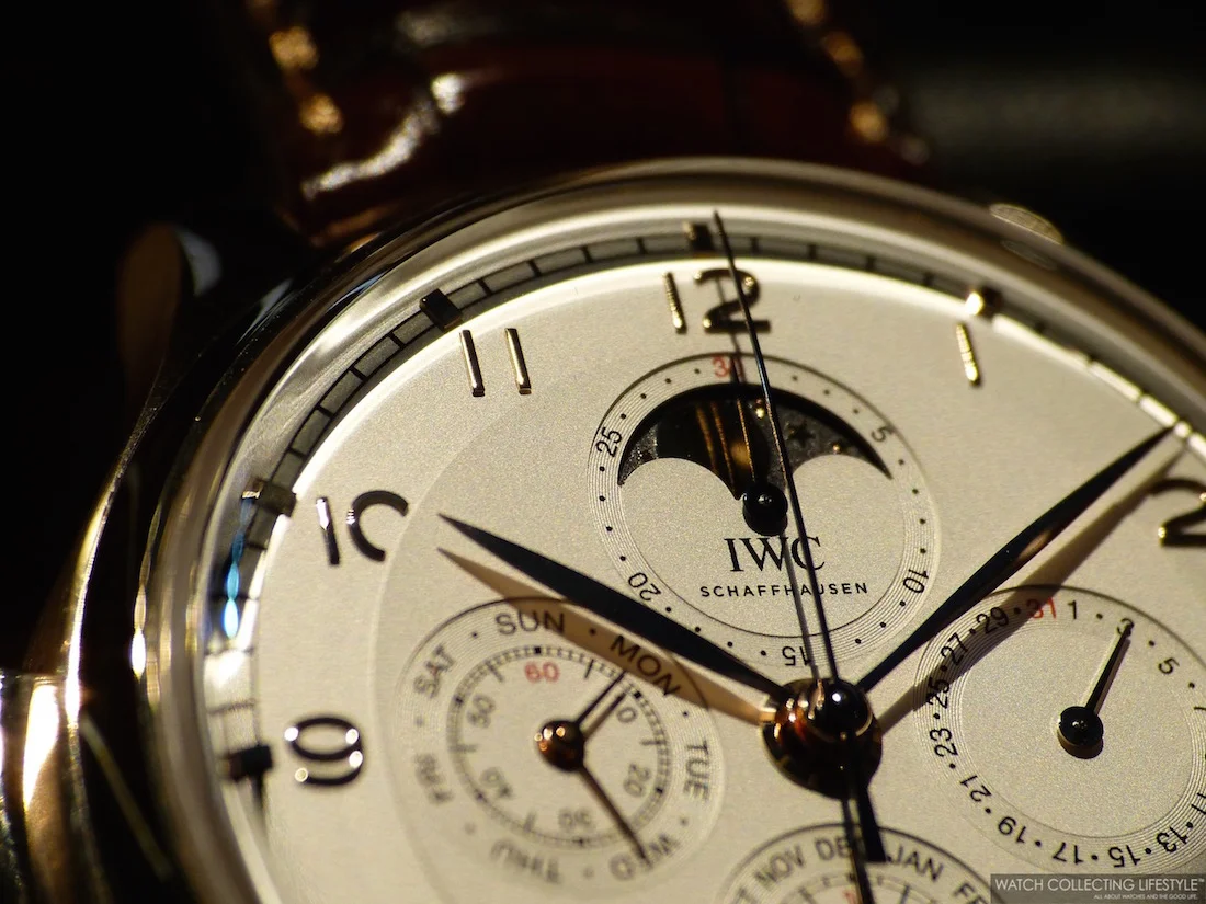 SIHH 2015: Introducing the New IWC Portugieser Grande Complication. Live Pictures and Pricing.