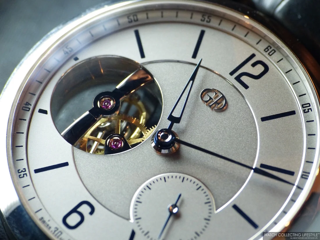 SIHH 2015: Introducing the New Greubel Forsey Tourbillon 24 Secondes Vision. Live Pictures and Pricing.
