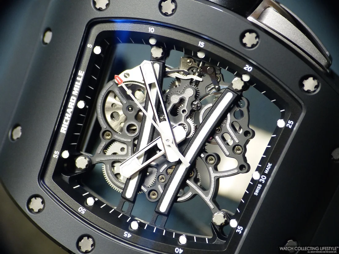 Insider: Richard Mille RM 61-01 Yohan Blake 'All Black'. Only 100 Pieces of this Exceptional Timepiece. 