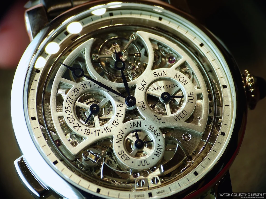 SIHH 2015: Introducing the New Rotonde de Cartier Grande Complication Skeleton. Live Pictures and Pricing.