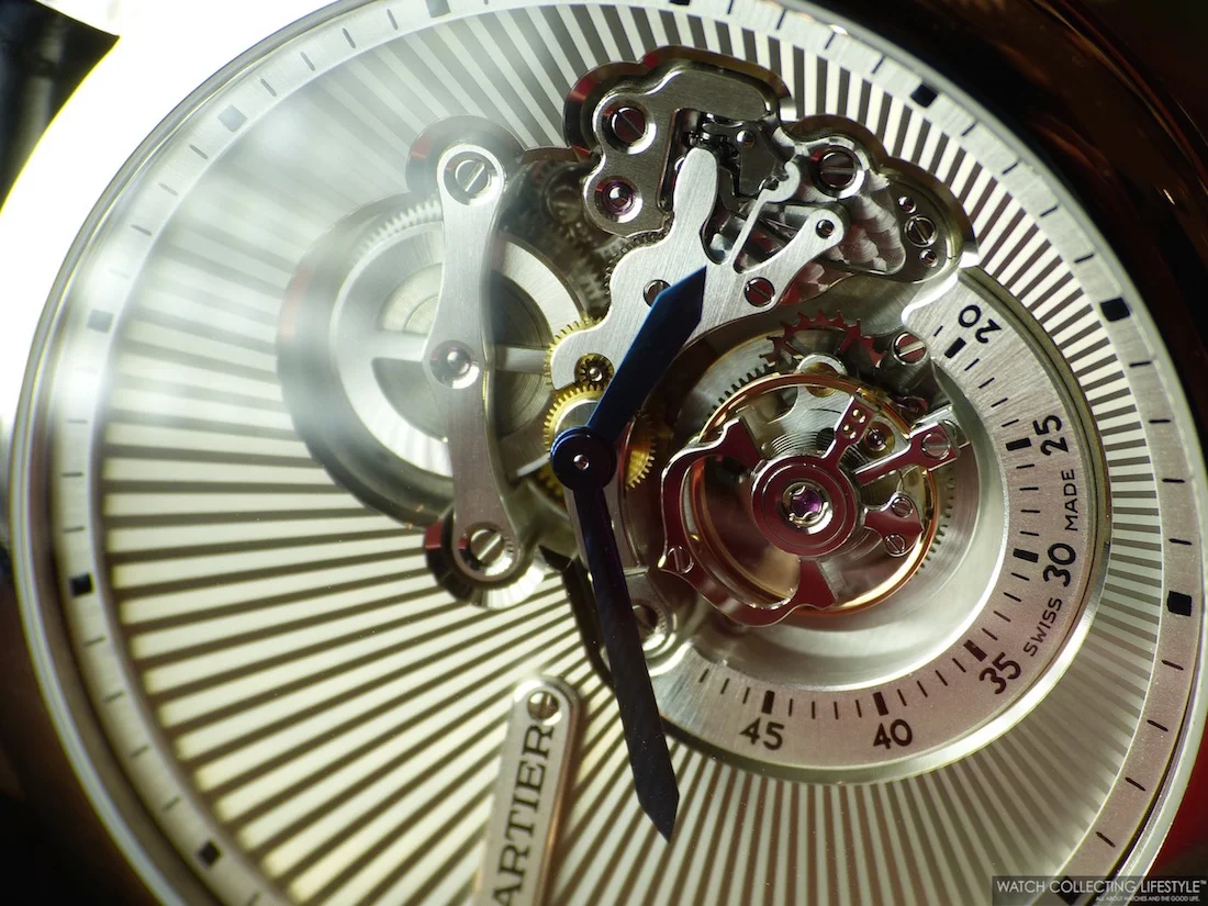 SIHH 2015: Introducing the New Rotonde de Cartier Flying Tourbillon Reversed Dial. Live Pictures and Pricing.