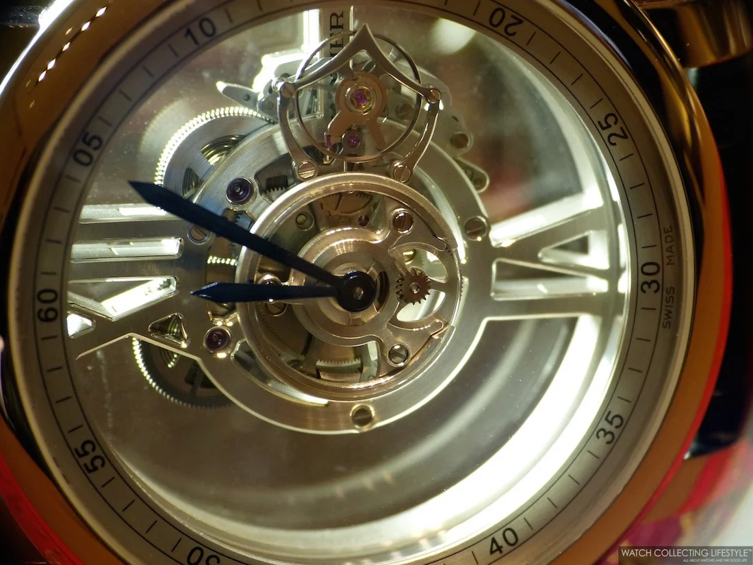 SIHH 2015: Introducing the New Rotonde de Cartier Astrotourbillon. Live Pictures and Pricing.