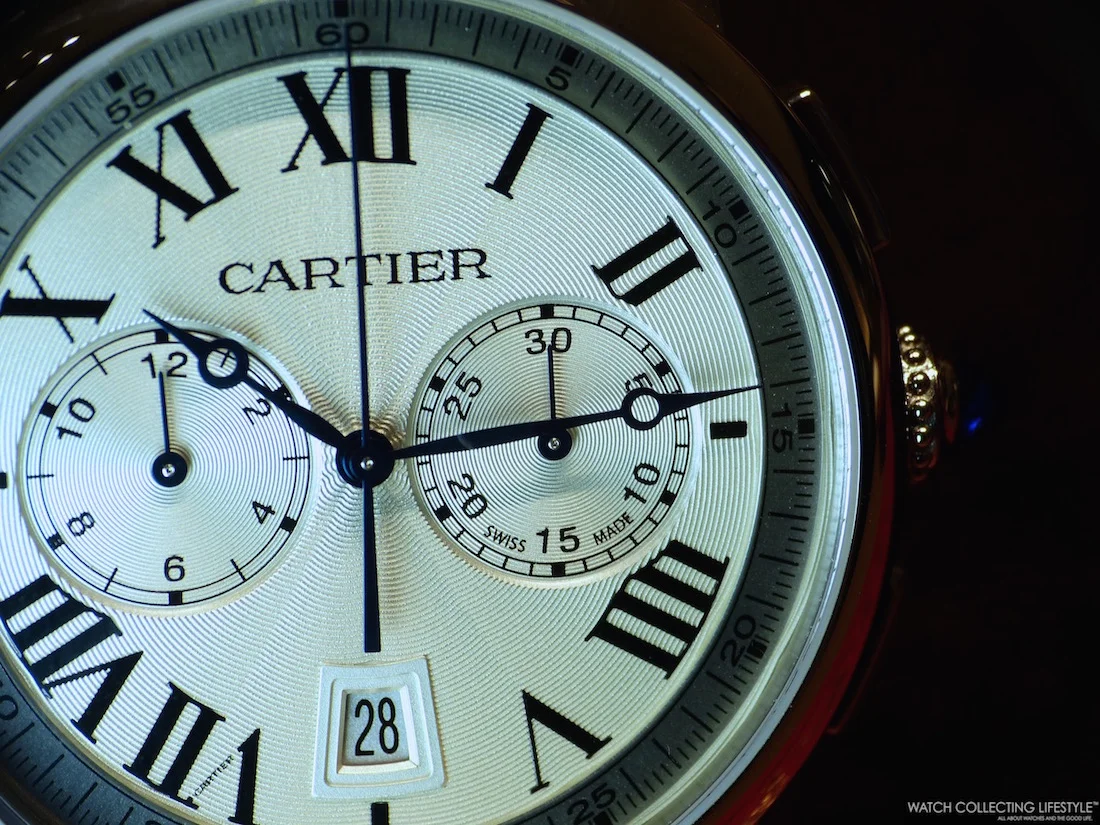 SIHH 2015: Introducing the New Rotonde de Cartier Chronograph. Live Pictures and Pricing.