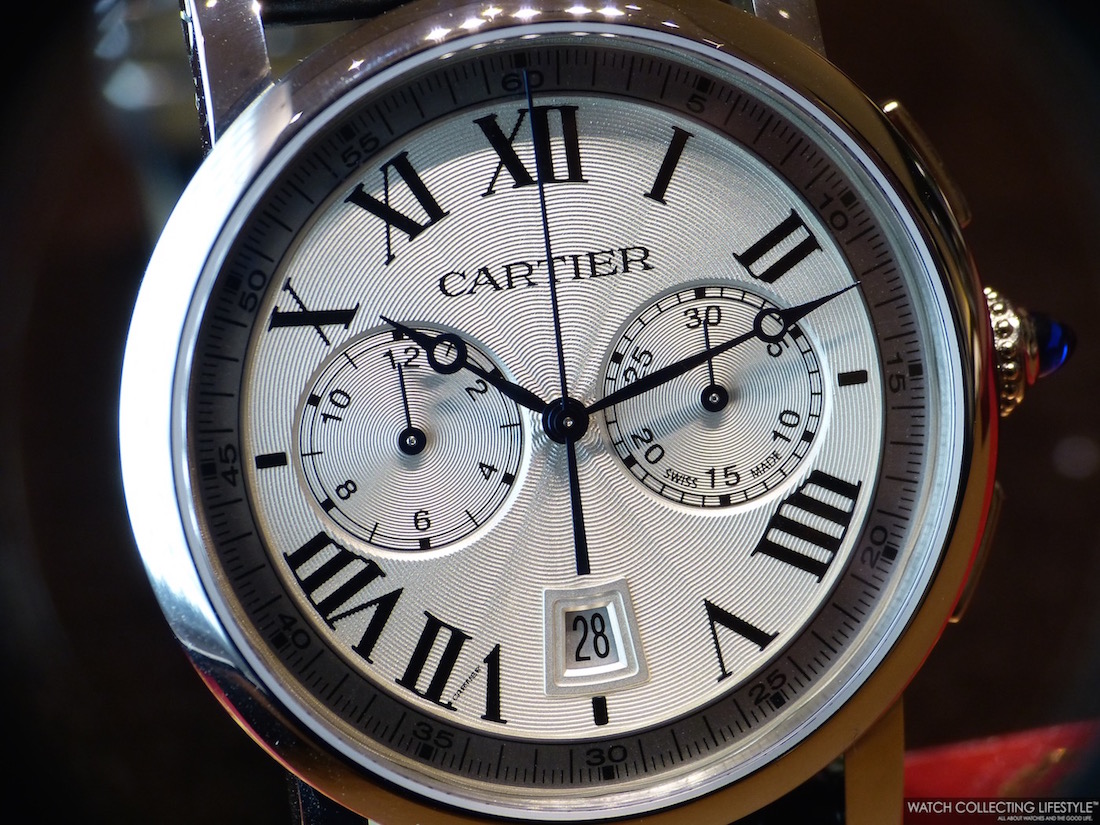 cartier rotonde chronograph