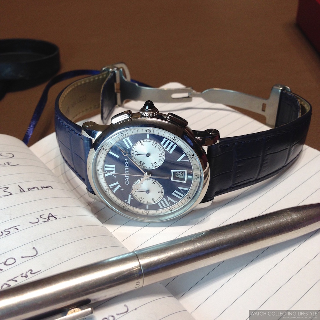 rotonde de cartier chronograph