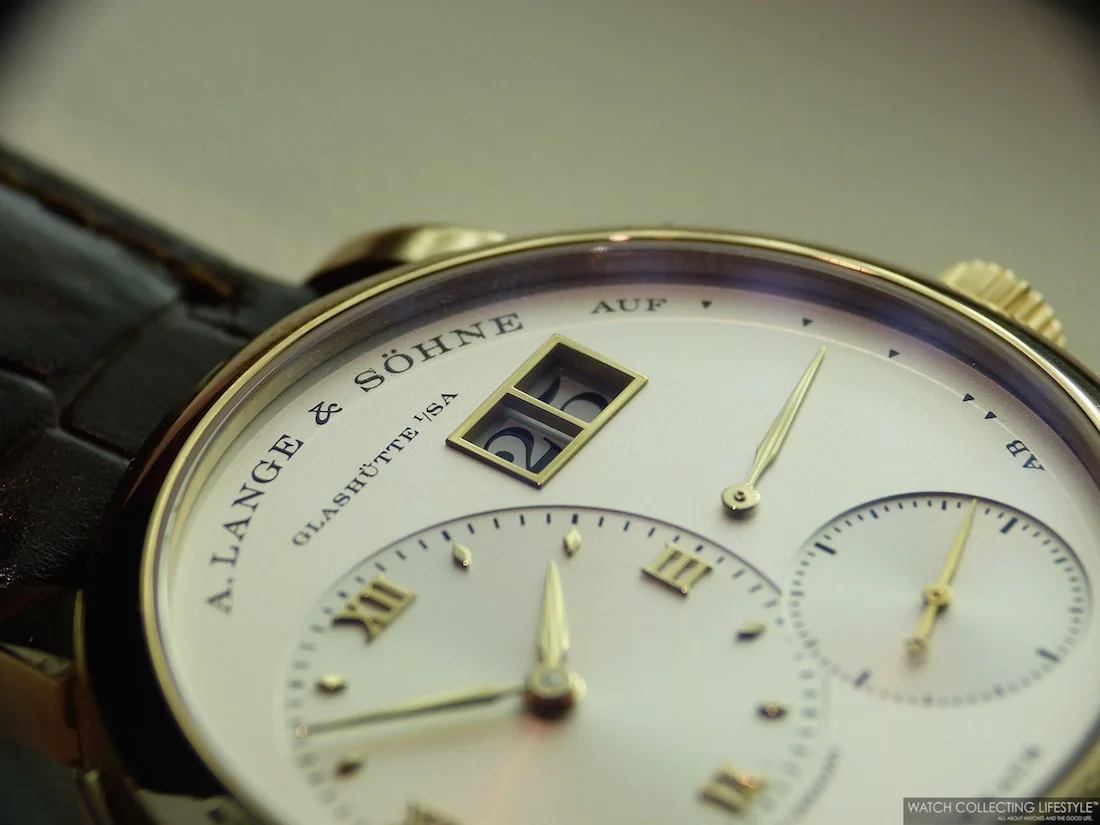 SIHH 2015: Introducing the New A. Lange &amp; Söhne Lange 1. Live Pictures and Pricing.