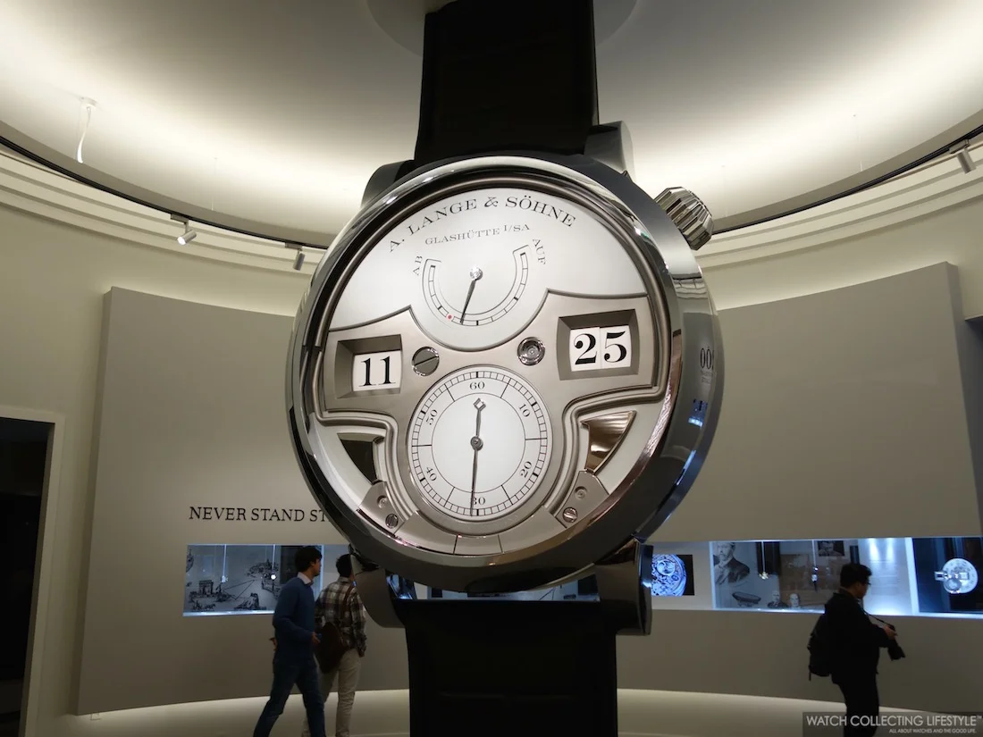 SIHH 2015: Experience A. Lange &amp; Söhne at the Salon International de la Haute Horlogerie. A Photo Essay.