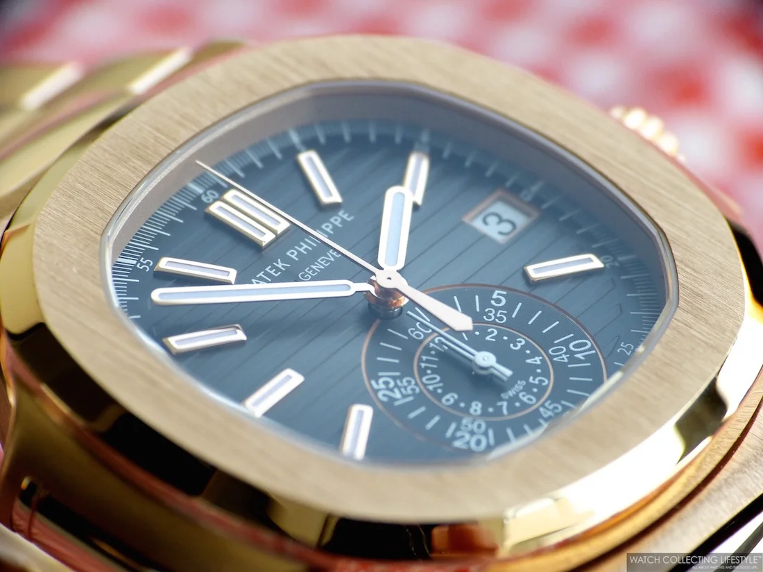 Insider: Patek Philippe Nautilus ref. 5980/1R-001. One of the Most Beautiful Rose Gold Watches in the World. 
