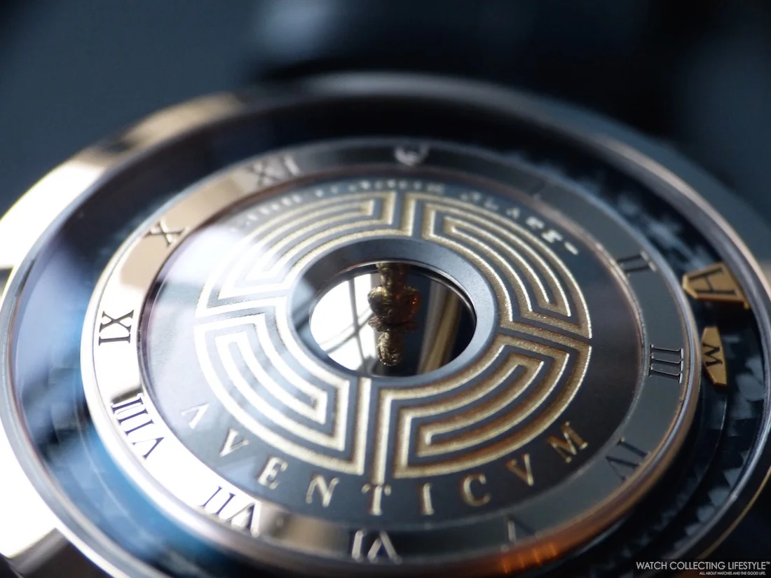 Insider: Christophe Claret Aventicum. The Watch with a Mirascope and a Three Millimeter Marcus Aurelius Bust.