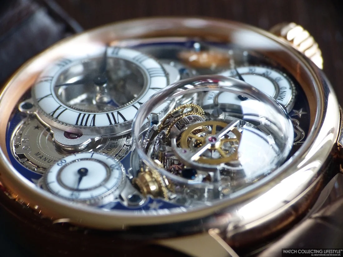 Insider: Zenith Academy Christophe Colomb Hurricane Grand Voyage II. Celebrating the 150th Anniversary of the Manufacture in a 10-Piece Limited Edition.