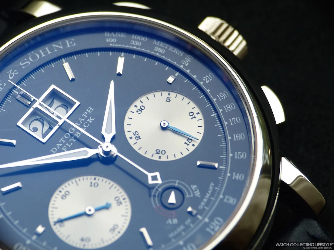 Insider: A. Lange &amp; Söhne Datograph Up/Down. Setting the Bar Quite High for Chronographs.