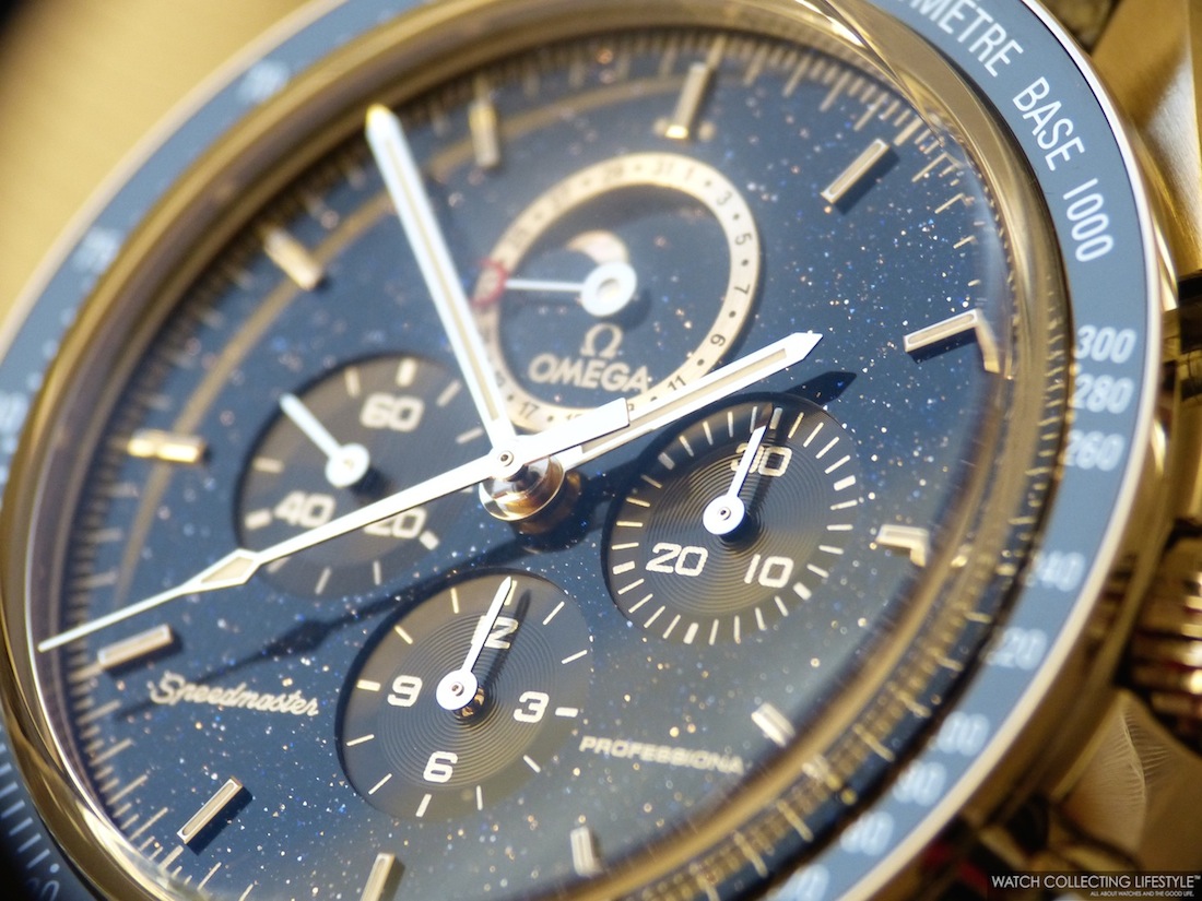 omega speedmaster aventurine