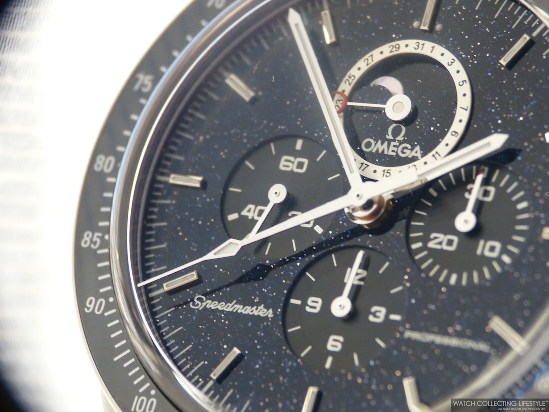 speedmaster moonphase aventurine