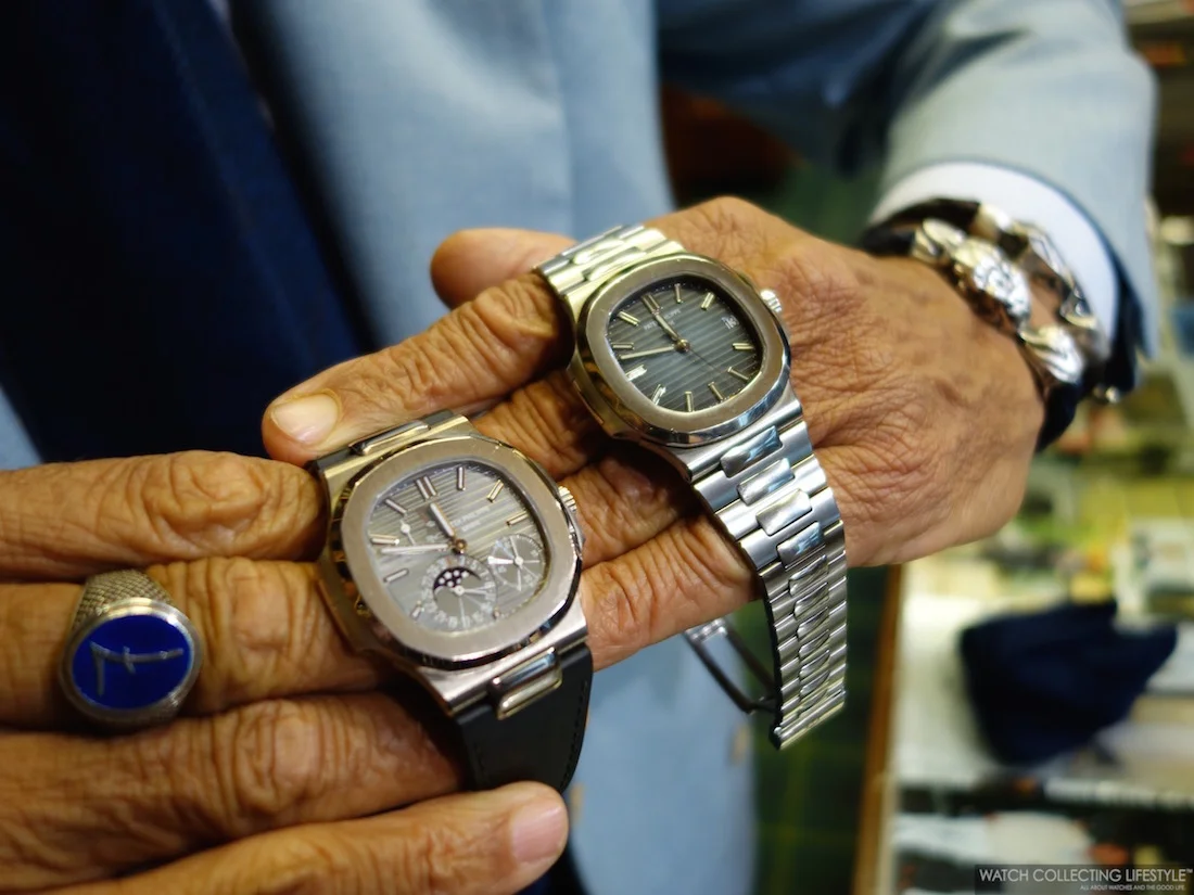 Experience: Lino Ieluzzi's Al Bazar Milano. A True Haberdasher and a Watchlifestyler at Heart.