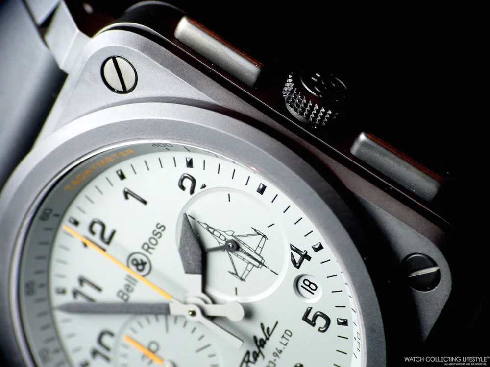 Baselworld 2015: Introducing the Bell & Ross BR 03-94 Rafale Limited ...