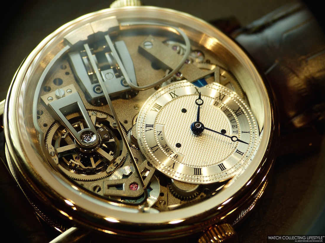 Baselworld 2015: Introducing the Breguet Tradition Minute Repeater Tourbillon ref. 7087. Live Pictures and Pricing.