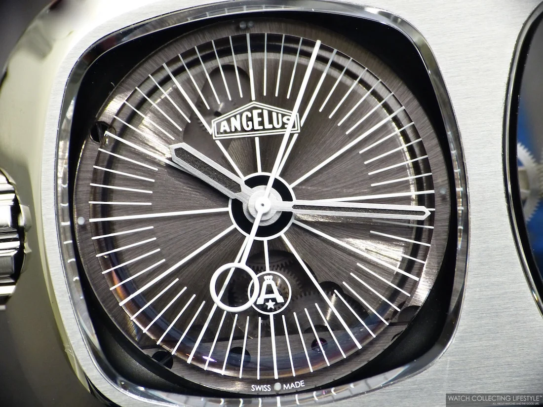 Baselworld 2015: Introducing the New Angelus U10 Tourbillon Lumière. Live Pictures and Pricing.