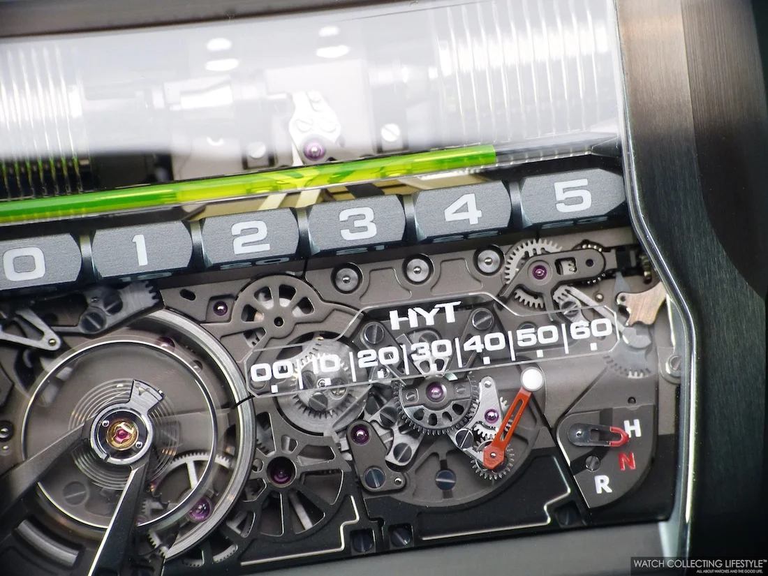 Baselworld 2015: Introducing the HYT H3. Live Pictures and Pricing.