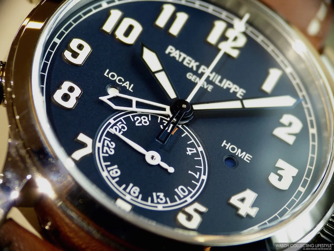 Baselworld 2015: Introducing the Patek Philippe Calatrava Pilot Travel Time ref. 5524G. Live Pictures and Pricing.