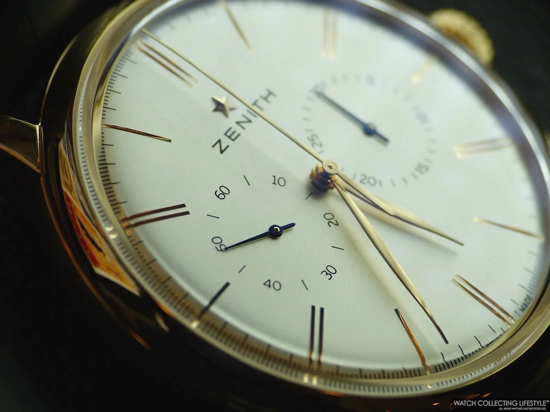 Baselworld 2015: Introducing the Zenith El Primero Chronograph Classic. Live Pictures and Pricing.