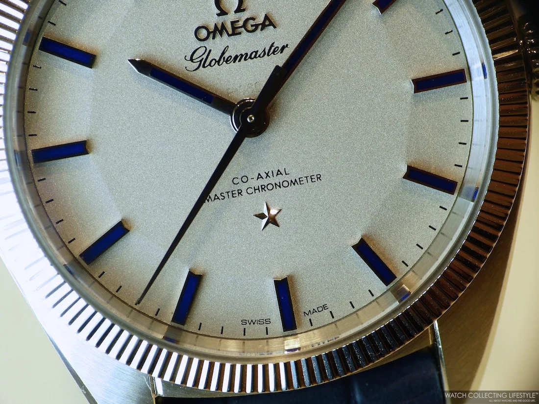 Baselworld 2015: Introducing the Omega Globemaster. Live Pictures and Pricing.