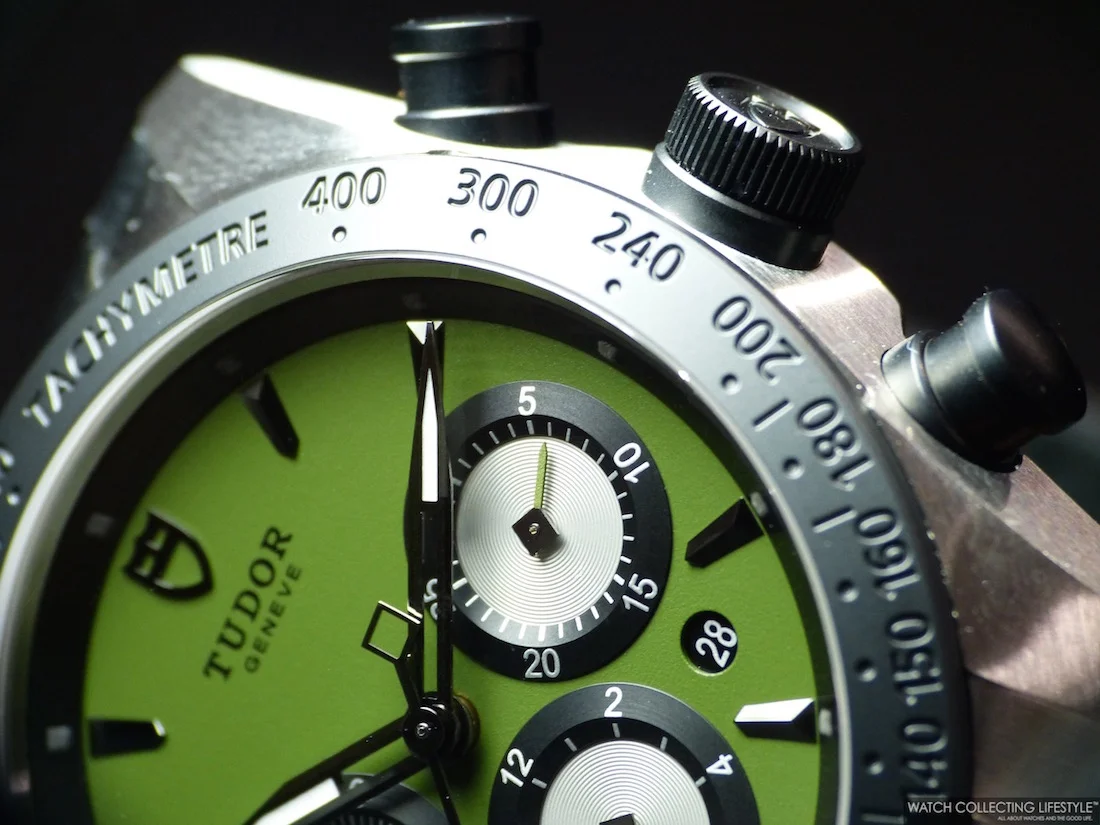 Baselworld 2015: Introducing the Tudor Fastrider Chrono. Live Pictures and Pricing.