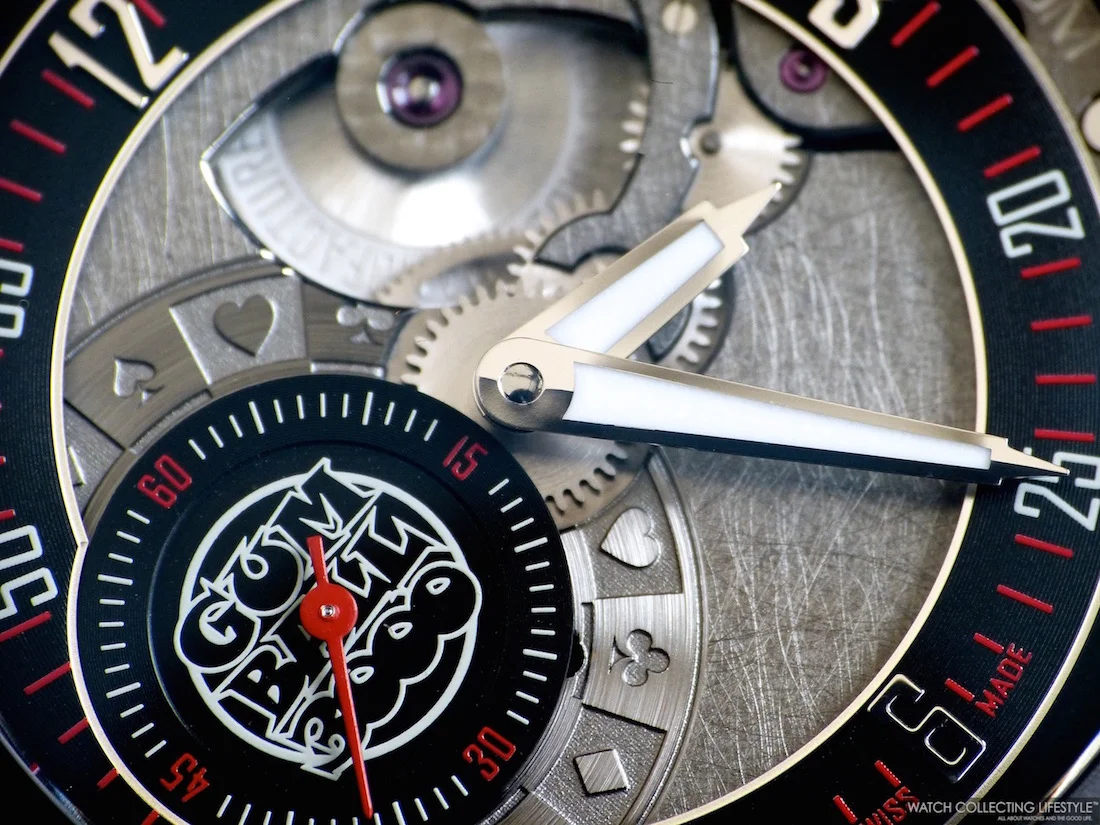 Baselworld 2015: Introducing the Armin Strom Manual Gumball 3000 Limited Edition. Live Pictures and Pricing.