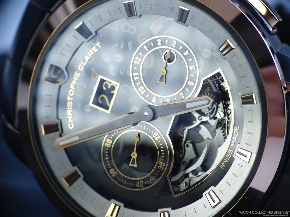 Baselworld 2015: Introducing the Christophe Claret Allegro. Live Pictures and Pricing.