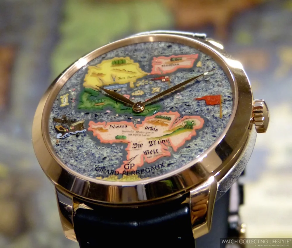 Baselworld 2015: Introducing the Girard-Perregaux 1966 Chamber of Wonders Special Edition —Le Chambre des Merveilles. Live Pictures and Pricing.