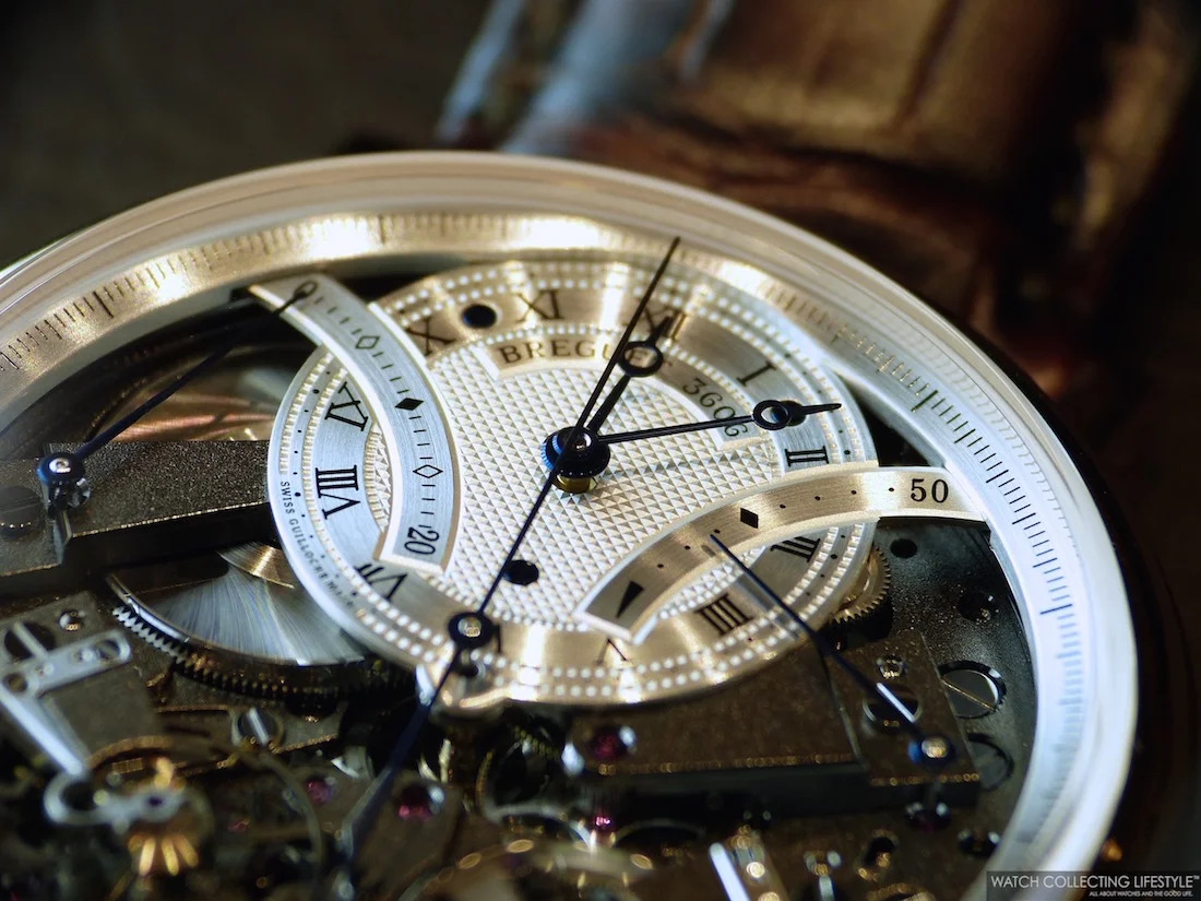 Baselworld 2015: Introducing the Breguet Tradition Independent Chonograph ref. 7077. Live Pictures and Pricing.