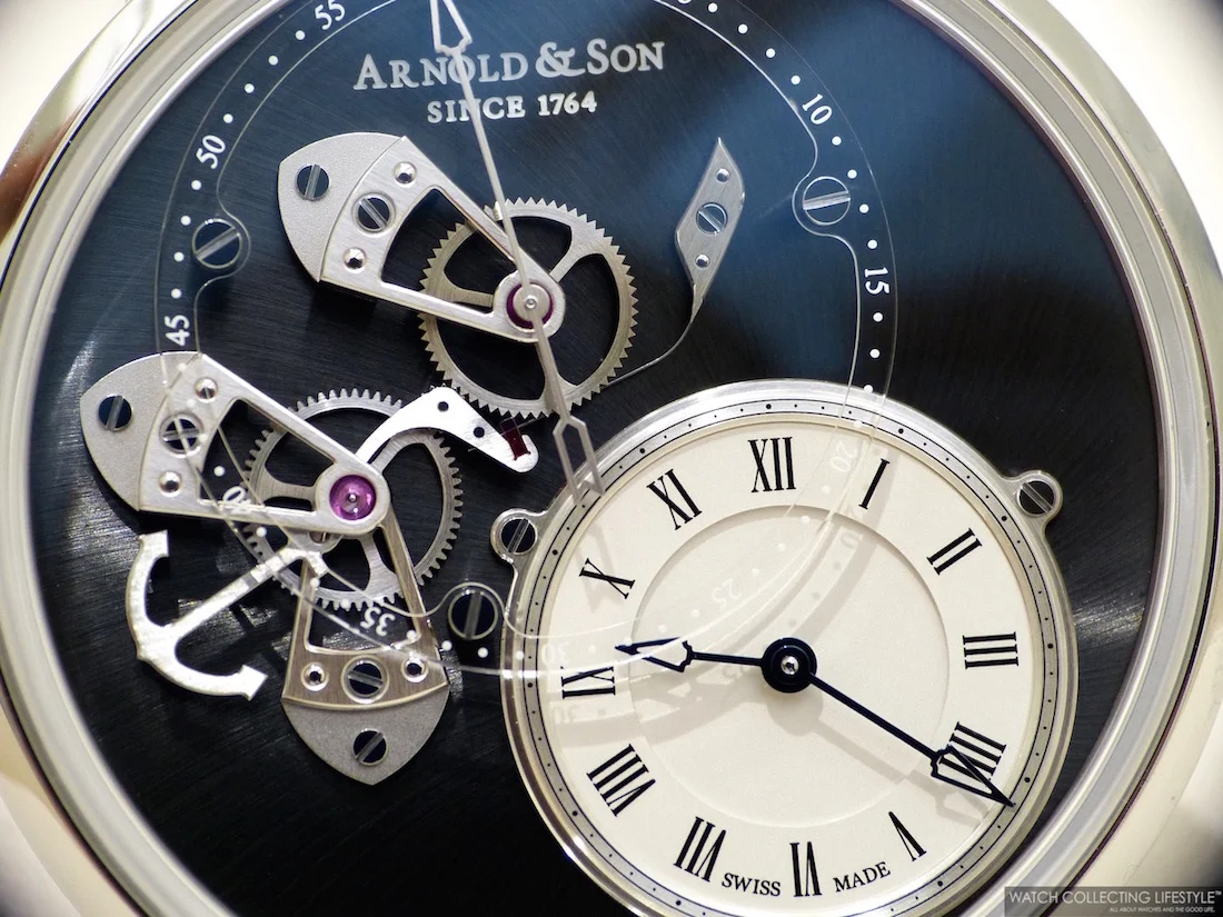 Baselworld 2015: Introducing the Arnold &amp; Son DSTB. Live Pictures and Pricing.