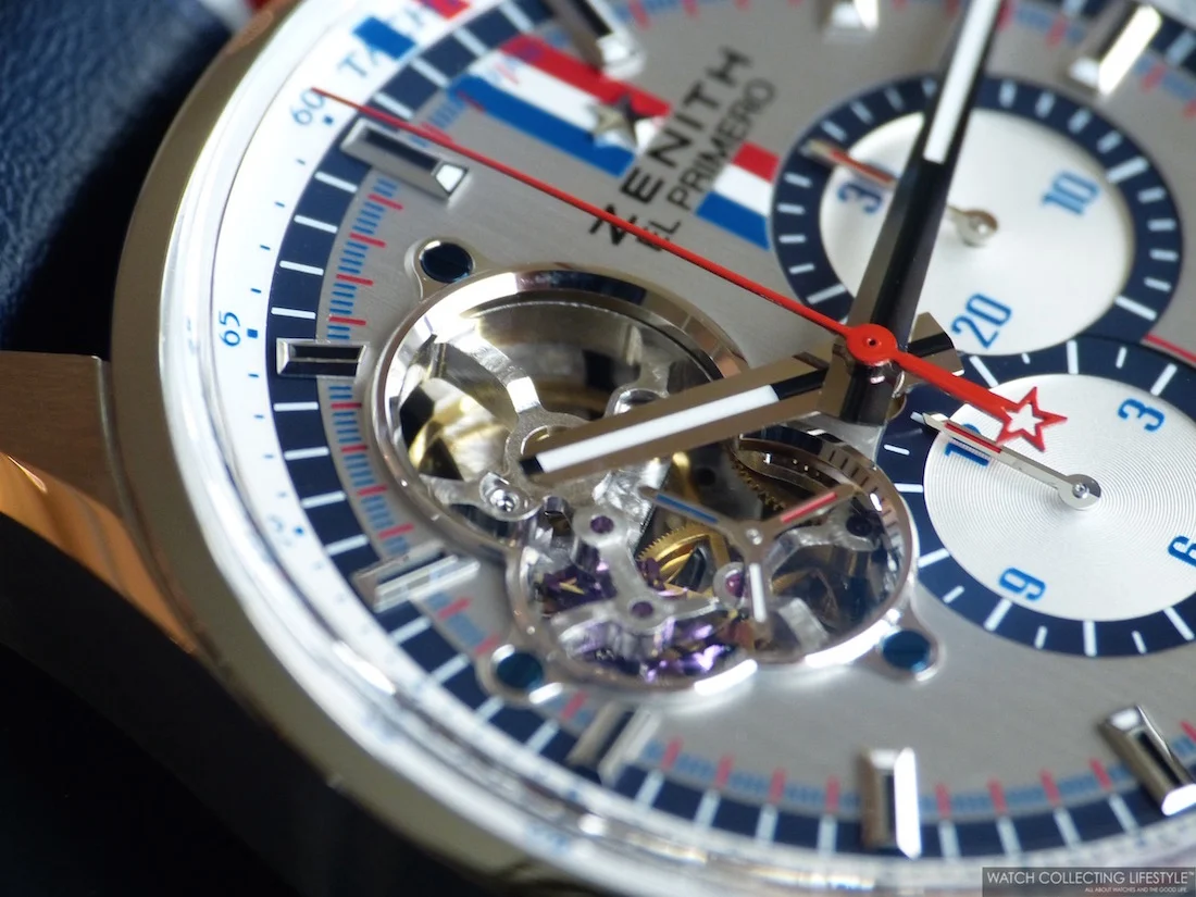 Baselworld 2015: Introducing the Zenith El Primero Chronomaster 1969 Tour Auto Edition. Live Pictures and Pricing.