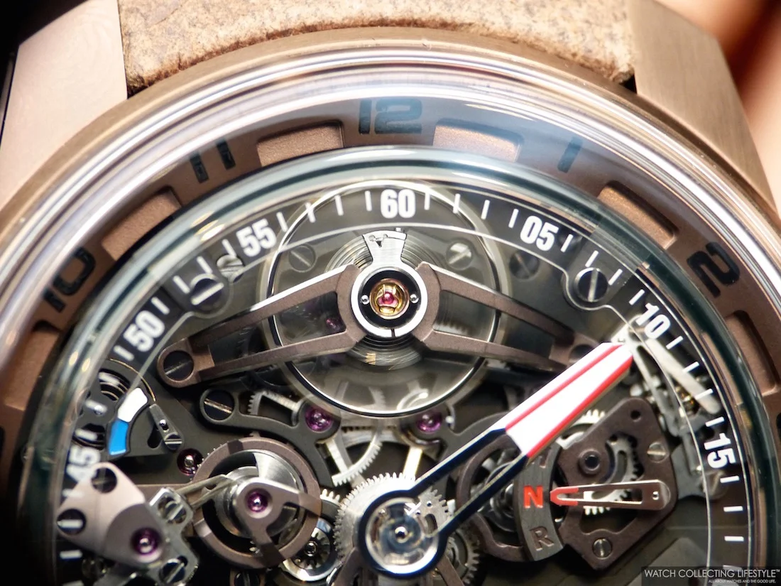Baselworld 2015: Introducing the HYT H2 Full Bronze. Live Pictures and Pricing.