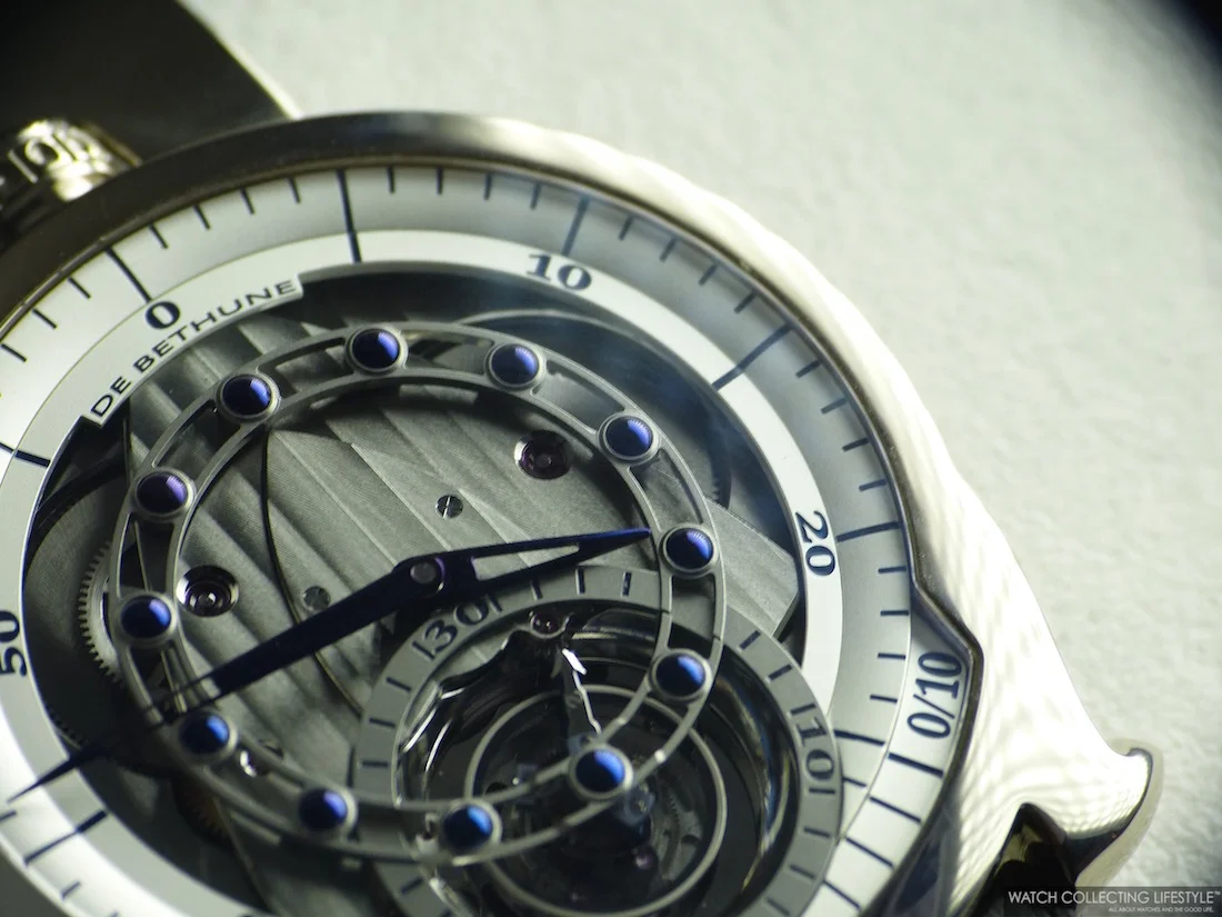 Baselworld 2015: Introducing the De Bethune DBS Tourbillon 10th Anniversary. Live Pictures and Pricing.
