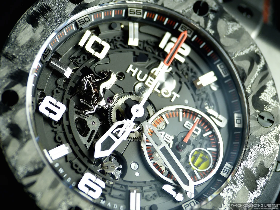 Baselworld 2015: Introducing the Hublot Big Bang Ferrari Carbon Limited Edition. Live Pictures and Pricing.