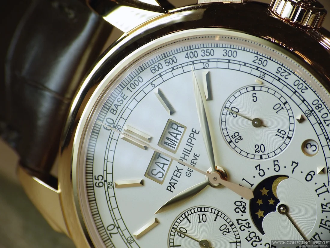 Baselworld 2015: Introducing the Patek Philippe ref. 5270R in 18K Rose Gold. Live Pictures and Pricing of the Quintessential Perpetual Calendar Chronograph.