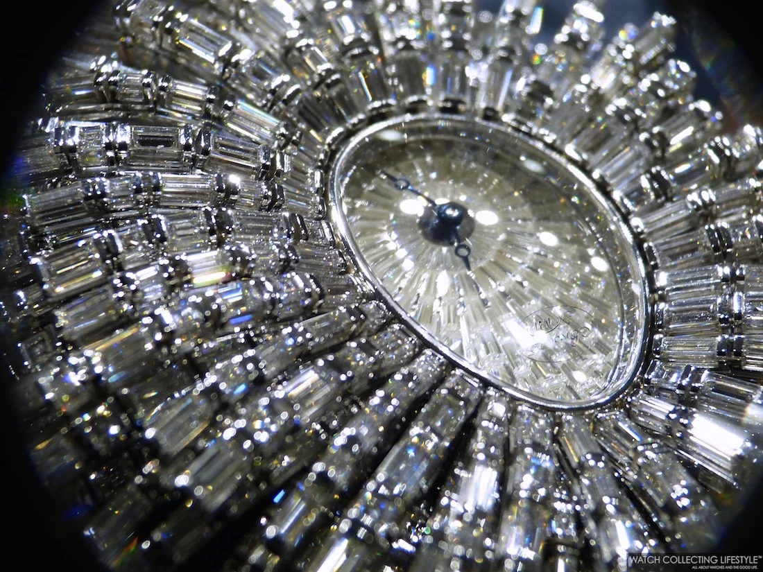 Baselworld 2015: Introducing the Breguet B Crazy High Jewelry Watch. Live Pictures of a $1.8 Million USD Timepiece.