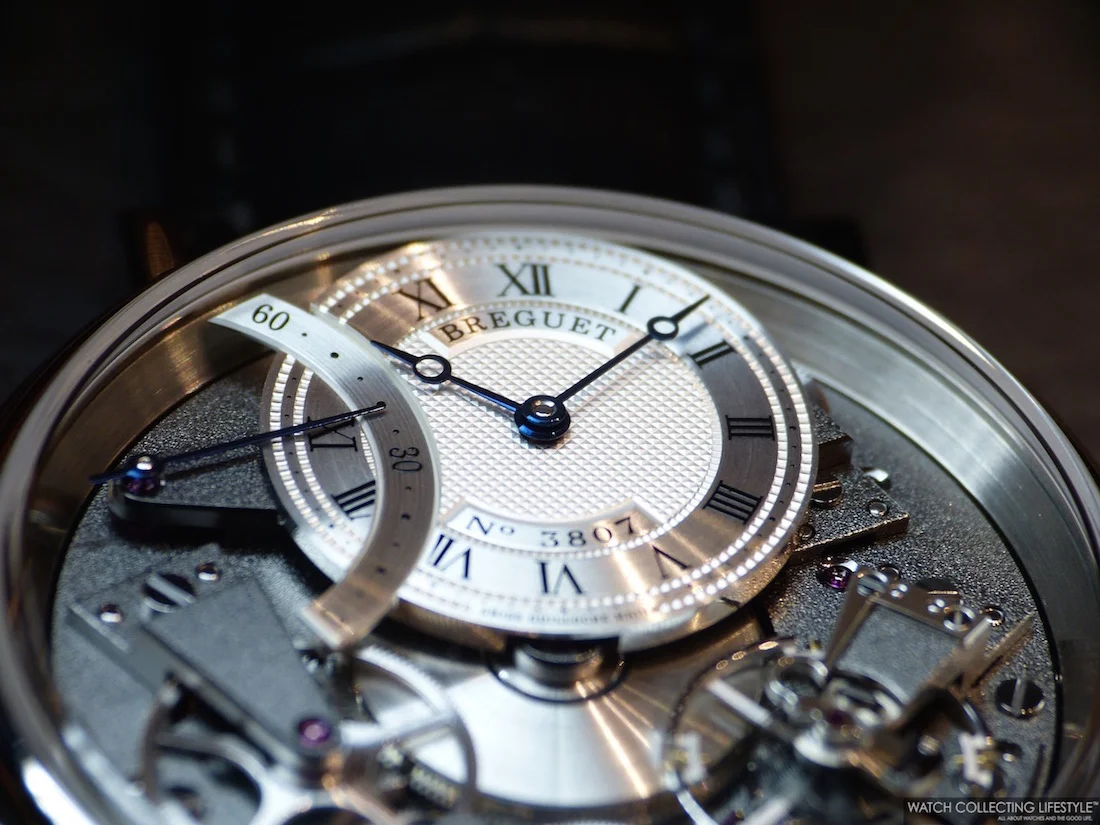 Baselworld 2015: Introducing the Breguet Tradition Automatic Retrograde Seconds ref. 7097. Live Pictures and Pricing.