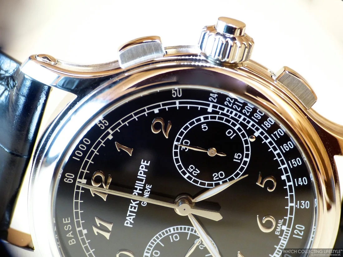 Insider: Introducing the New Patek Philippe Split Seconds Chronograph ref. 5370P-001. A Stunning Timepiece with Black Enamel Dial and Breguet Numerals.