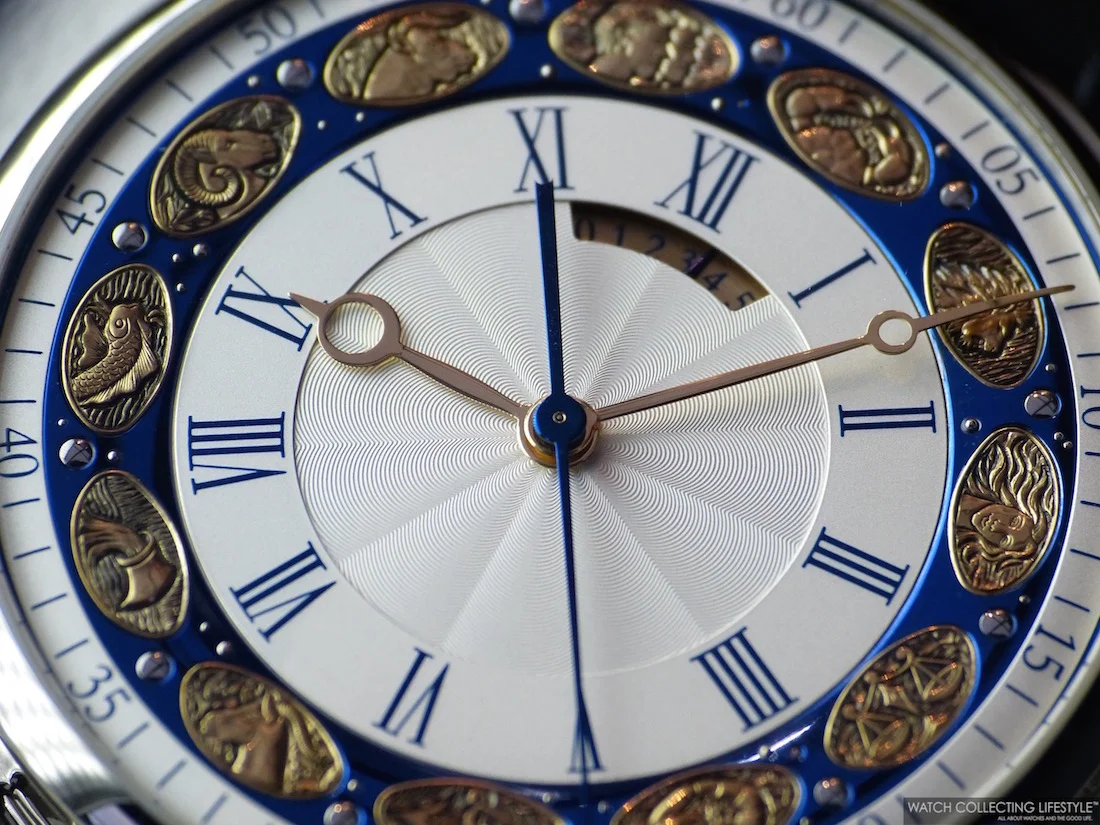 Insider: De Bethune DB25T Zodiac. A Discreet Tourbillon for those in Love with Astrology.