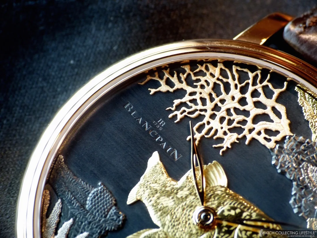 Insider: Blancpain Les Métiers d’Art Shakudō Unique Pieces. A Japanese Ancient Technique Applied to Timepieces for the First Time.