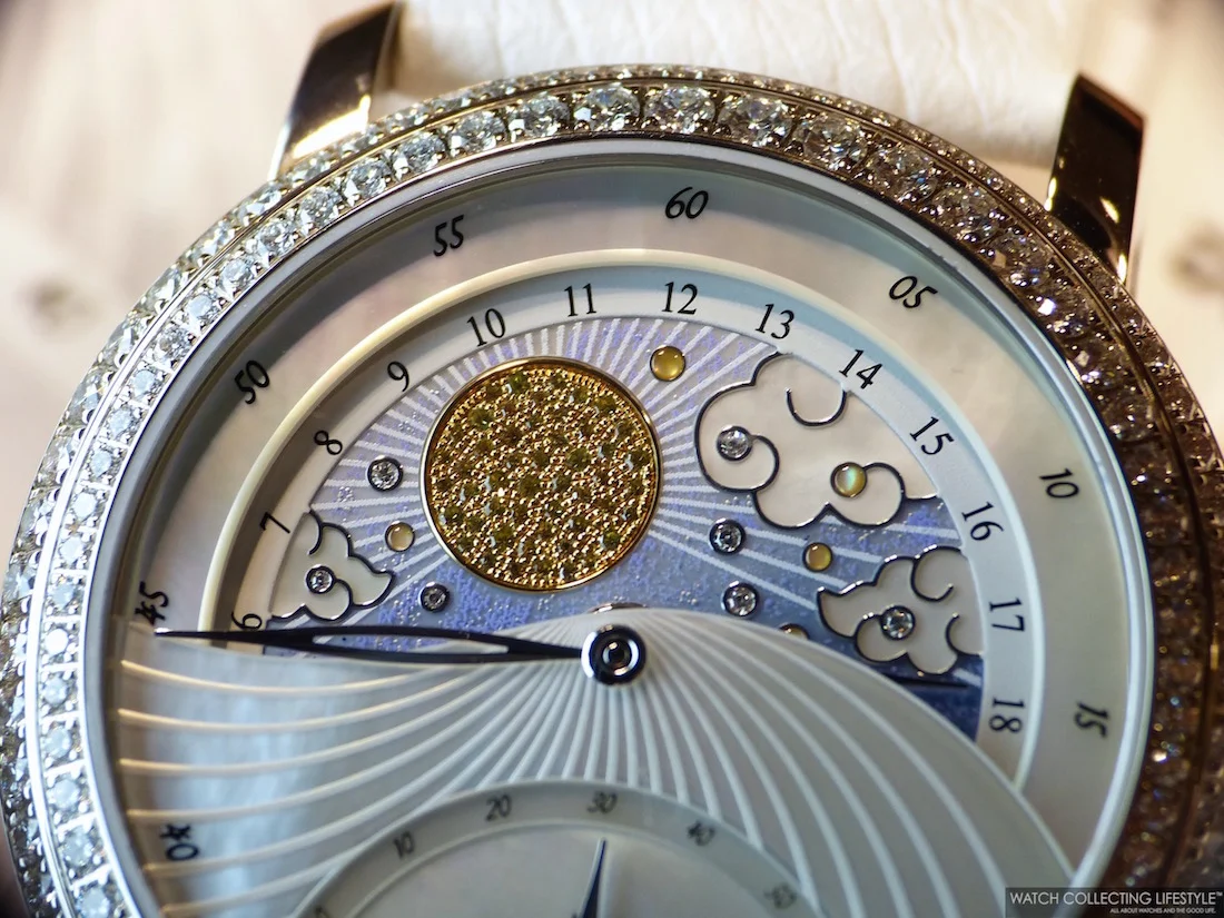 Insider: Blancpain Jour Nuit 'Day Night'. A Strikingly Beautiful and Refined Timepiece for Ladies.