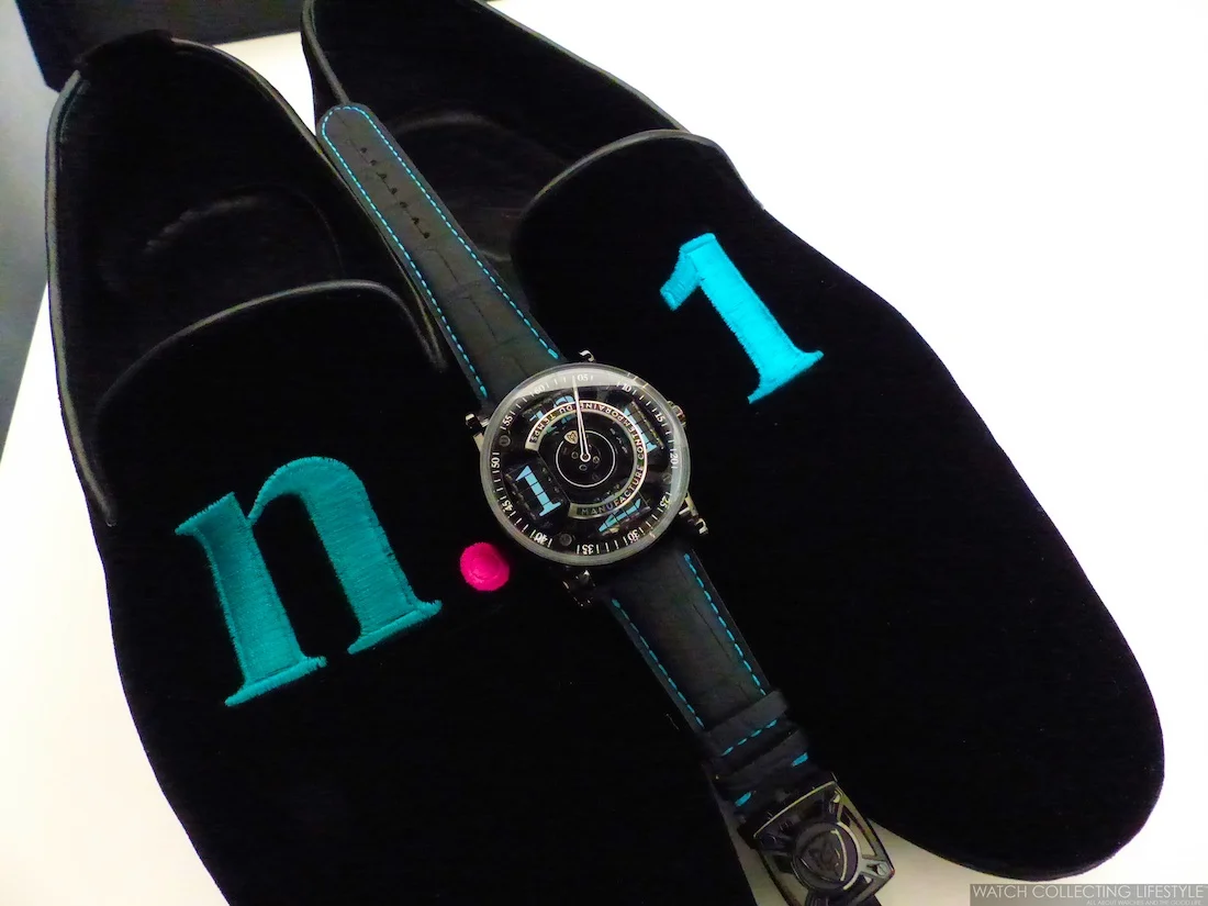 Experience: Alberto Moretti Arfango No. 1 Velvet Loafers. Perfect Match to the MCT Sequential Two S200.